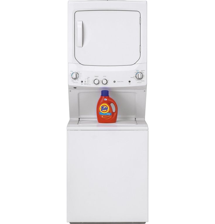 GE White Laundry Center 3.8 cu. ft. Washer and 5.9 cu. ft. 240-Volt Vented Electric Dryer