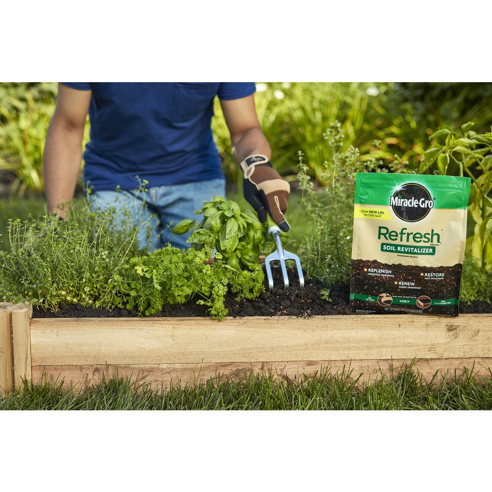Miracle-Gro 4.7 lbs. Refresh 1 Soil Revitalizer - Super Arbor