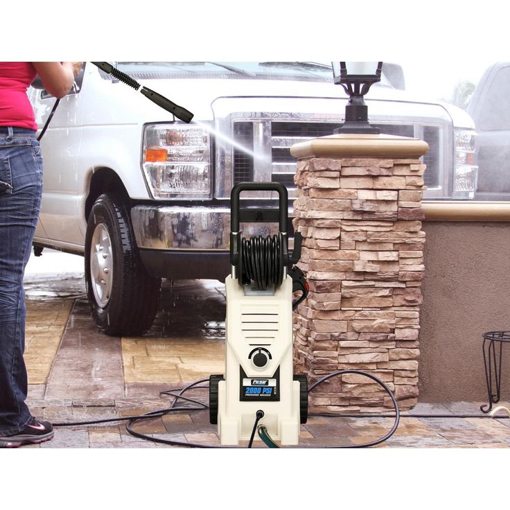 Pulsar 2,000 psi 1.6 GPM Electric Pressure Washer