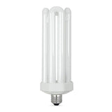 300-Watt Equivalent Daylight Quad Tube E26 Base with Mogul Adapter CFL Light Bulb (6500K) (6-Pack)
