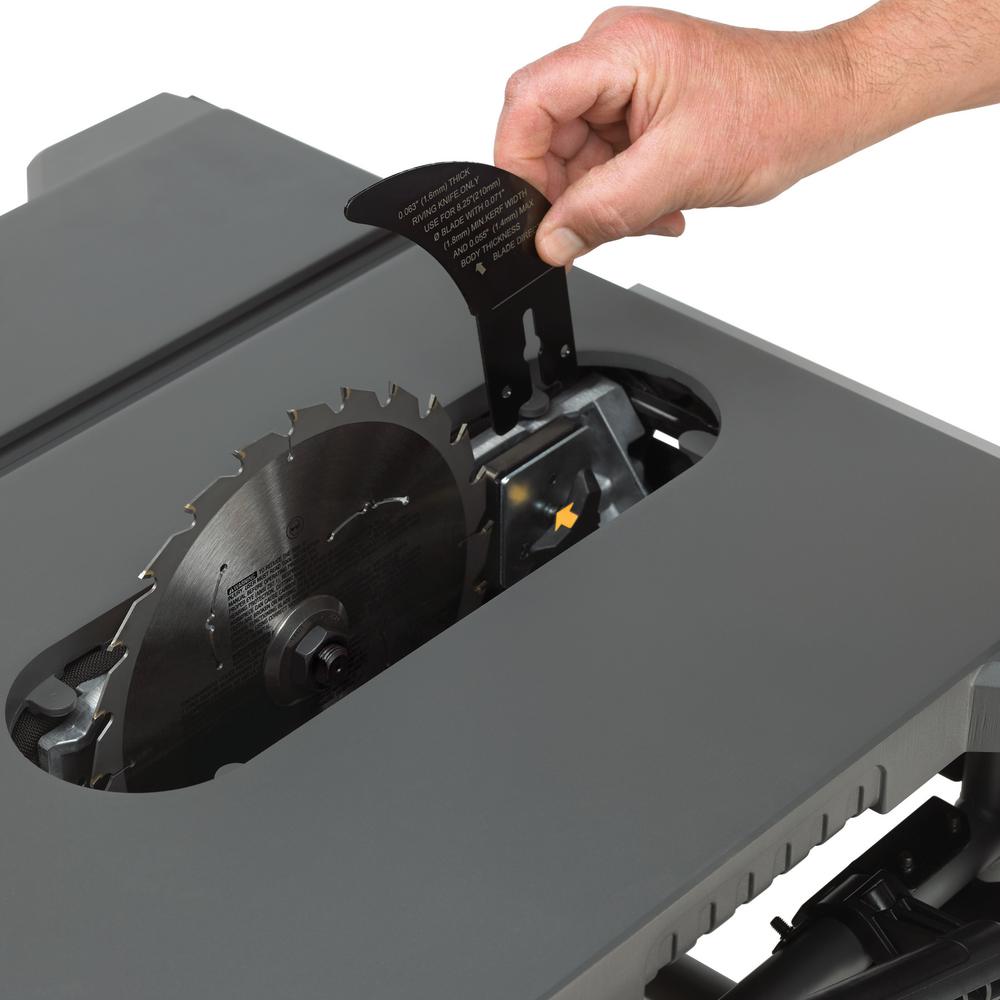 FLEXVOLT 60-Volt MAX Lithium-Ion Cordless Brushless 8-1/4 in. Table Saw Kit with (2) FLEXVOLT Batteries & Charger - Super Arbor