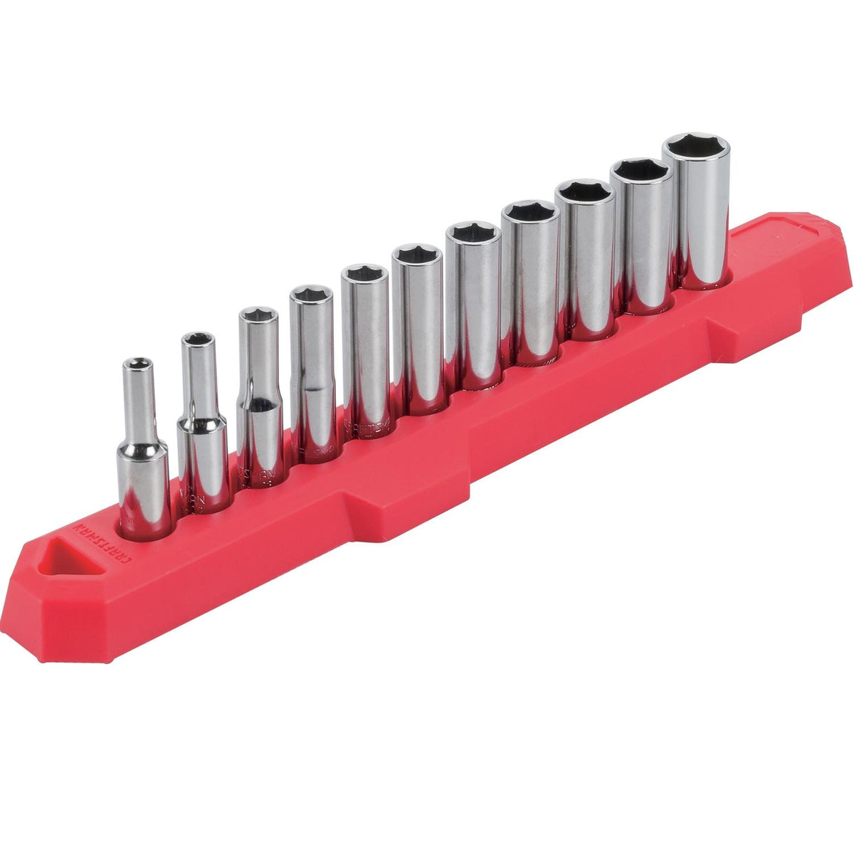Craftsman 1/4 in. Drive Metric 6-Point Deep Socket Set, 11-Piece