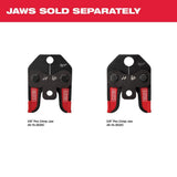 M18 18-Volt Lithium-Ion Cordless Short Throw PEX Press Tool with LED Stick Light - Super Arbor
