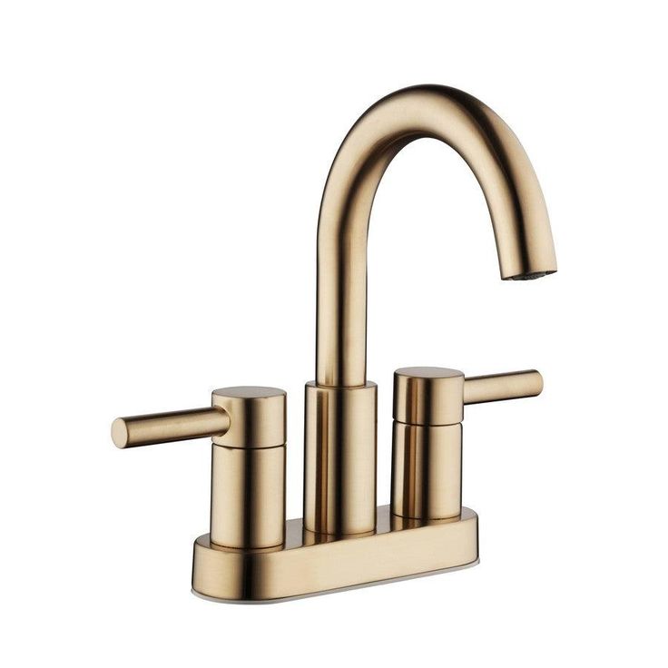 Jacuzzi Duncan Matte Black 2-Handle 4-in Centerset WaterSense Bathroom Sink Faucet with Drain