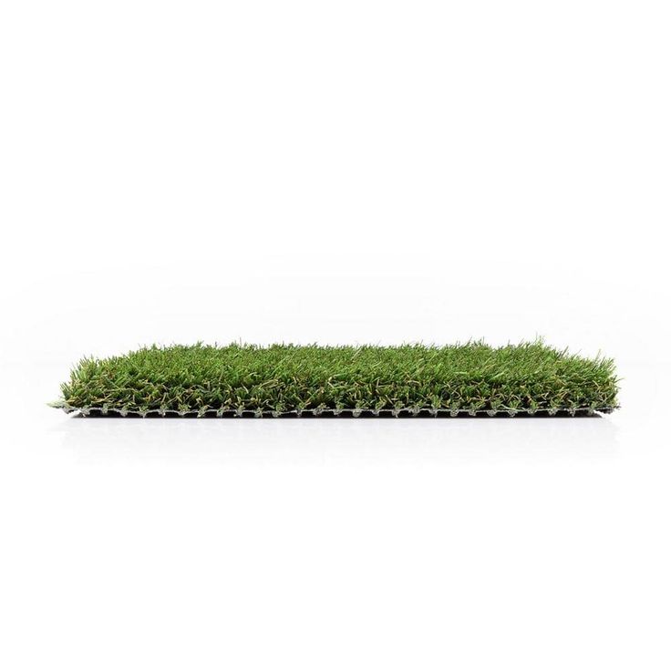 TrafficMaster TruGrass Clover Fescue 12 ft. Wide x Cut to Length Green Artificial Grass Turf