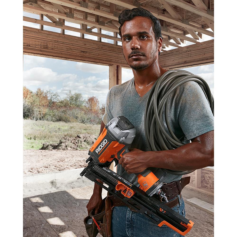 21¬∞ 3-1/2 in. Round-Head Framing Nailer and 15¬∞ 1-3/4 in. Coil Roofing Nailer - Super Arbor