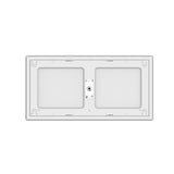 1 ft. x 2 ft. Edge-Lit LED Flat Light Luminaire