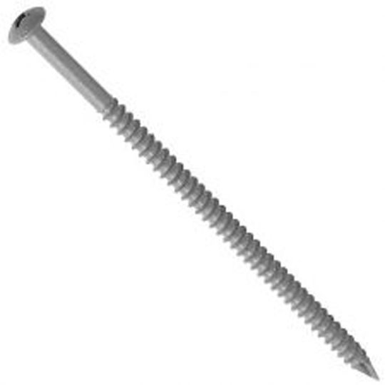 Elevate 2 in. Heavy-Duty Roofing Fasteners, White (Carton/Box of 1,000)