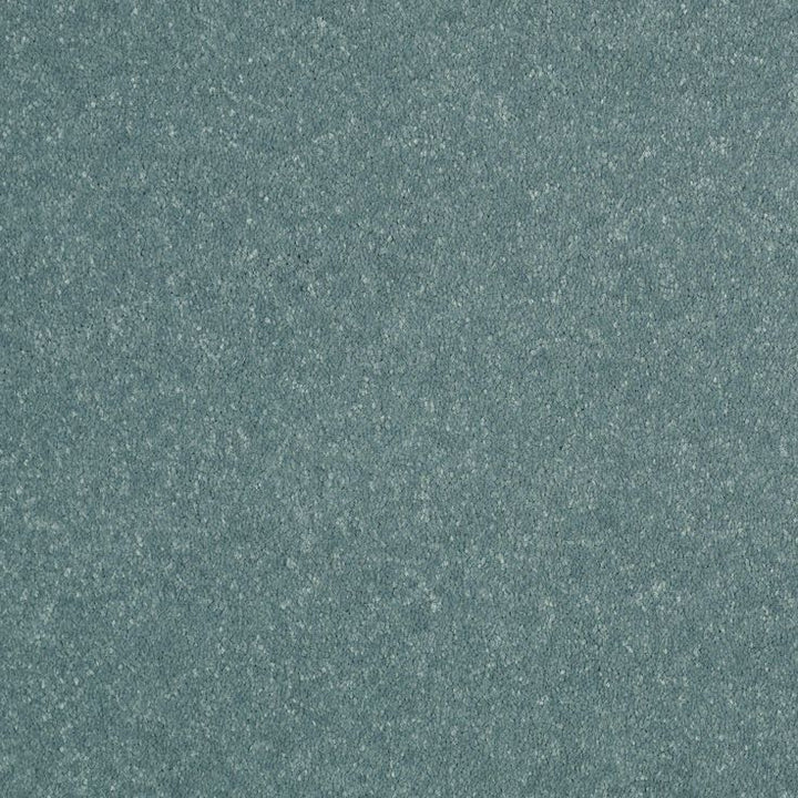 STAINMASTER Essentials Intuition III 12-ft Bahama Breeze Textured Carpet Sample (Interior)
