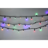 200 Light 8 mm Mini Globe Multi Color LED Lights with Wireless Smart Control - Super Arbor