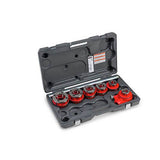 RIDGID 12-R Exposed Ratchet Threader Set, 1/2 in. to 2 in. NPSM