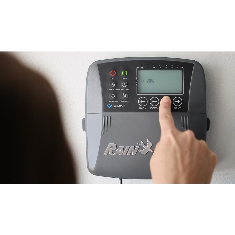 8-Zone Smart Irrigation Wi-Fi Timer Version 2.0 - Super Arbor