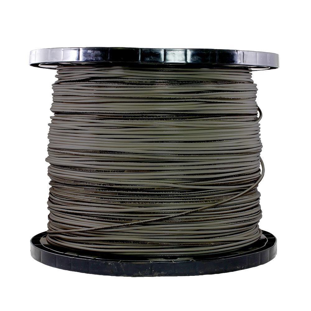 500 ft. 12/1 White Stranded THHN Wire - Super Arbor
