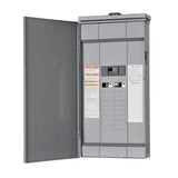 Homeline 100 Amp 20-Space 40-Circuit Outdoor Main Breaker Plug-On Neutral Load Center - Super Arbor