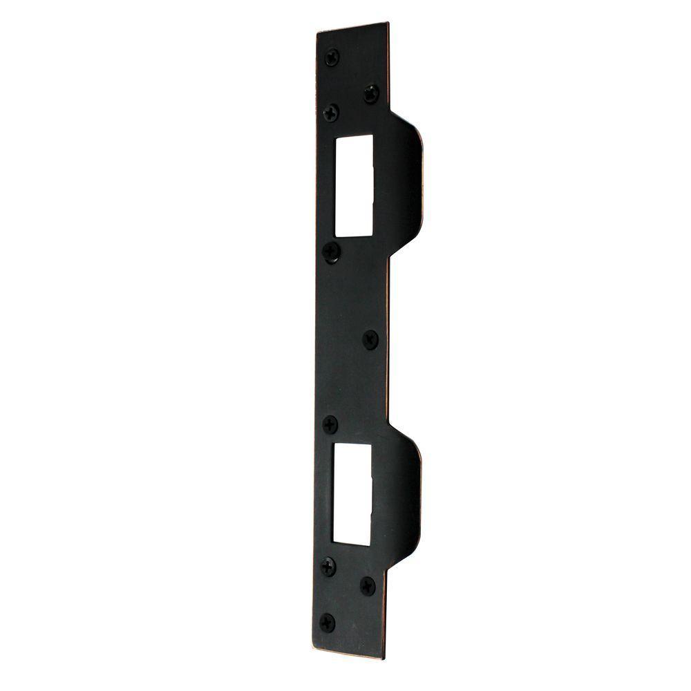 Satin Nickel Security Latch Strike - Super Arbor