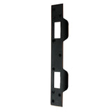 Satin Nickel Security Latch Strike - Super Arbor
