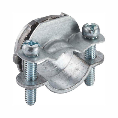 3/8 in. Non-Metallic Twin Screw Clamp Connectors (100-Pack) - Super Arbor