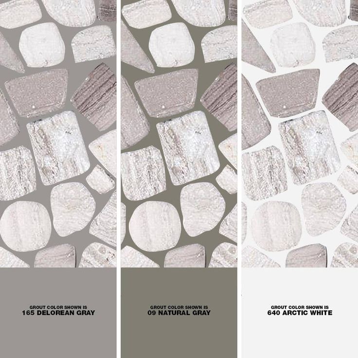 Jeffrey Court Bailey Grey Pebble 12 in. x 12 in. x 10 mm Honed Natural Stone Mosaic Wall/Floor Tile
