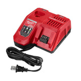 M18 FUEL 18-Volt Lithium-Ion Brushless Cordless SAWZALL Reciprocating Saw Kit W/(2) 9.0Ah Batteries & Hard Case - Super Arbor