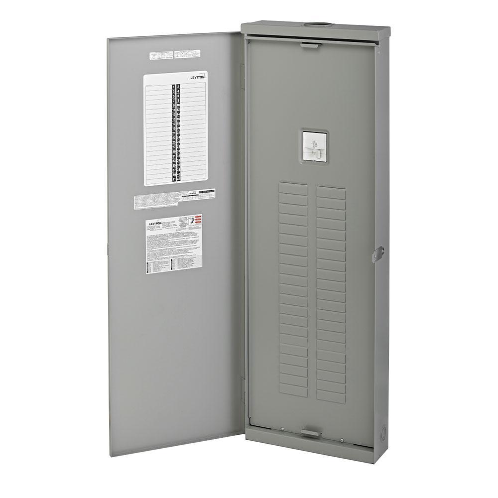 200 Amp 42-Space Outdoor Load Center with Main Breaker - Super Arbor