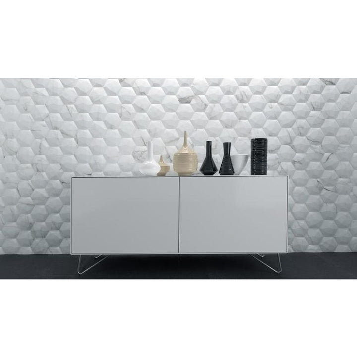 Emser Code 20-Pack Calacata 6-in x 6-in Glazed Ceramic Subway Wall Tile