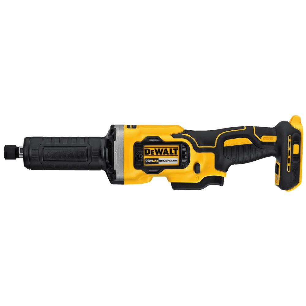 20-Volt MAX XR Lithium-Ion Cordless Brushless 1-1/2 in. Variable Speed Die Grinder (Tool-Only)