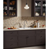 Carmichael Single-Handle Pull-Down Sprayer Kitchen Faucet in Oil Rubbed Bronze - Super Arbor