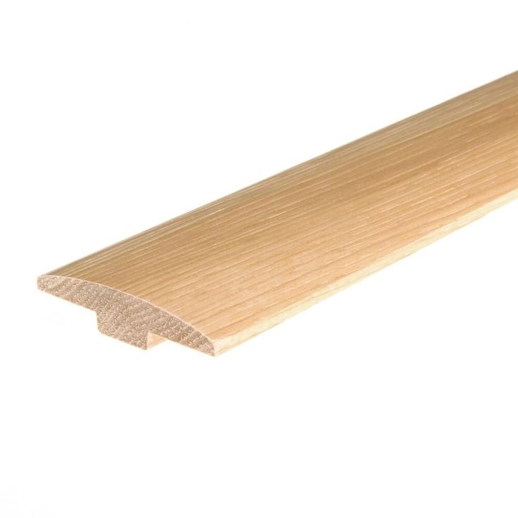 Flexco Autumn 0.46-in T x 2-in W x 78-in L Solid Wood Floor T-moulding