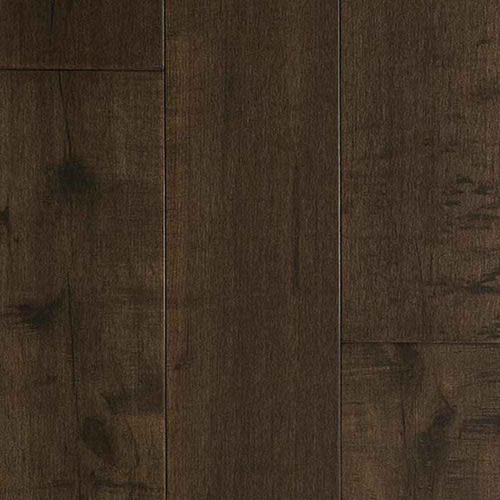Maple Manhattan 3/8 in. Thick x 6-1/2 in. Wide x Varying Length Engineered Click Hardwood Flooring (23.64 sq. ft./case) - Super Arbor