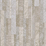 TrafficMASTER Broken Slate Neutral Residential/Commercial Vinyl Sheet, Sold by 13.2 ft. Wide x Custom Length