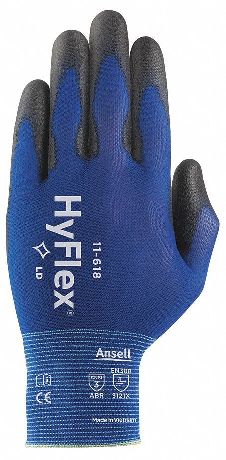 HYFLEX 11-618 2XL Polyurethane Palm Dipped Gloves