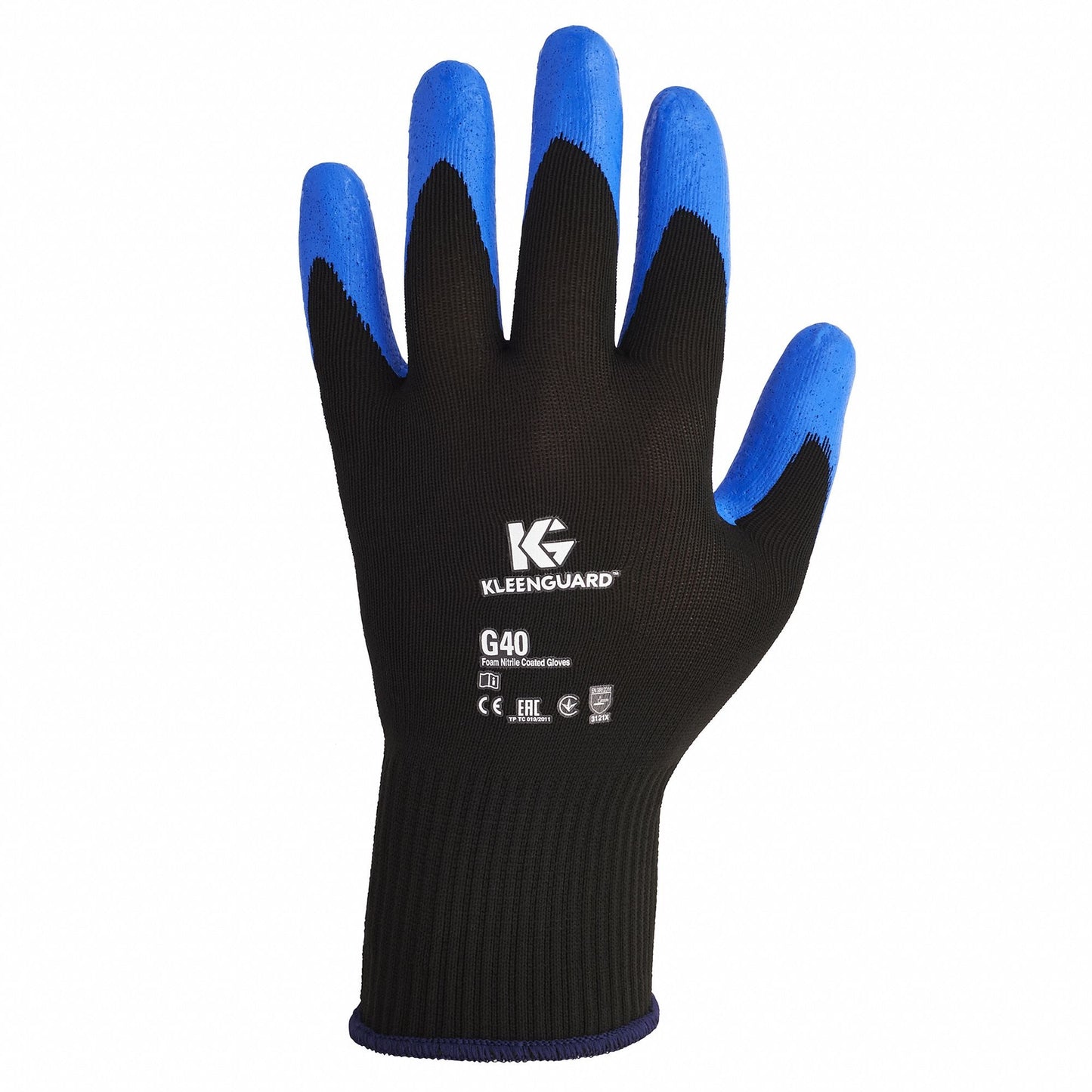 KLEENGUARD Jackson Safety G40 Foam Nitrile Coated Gloves 2XL