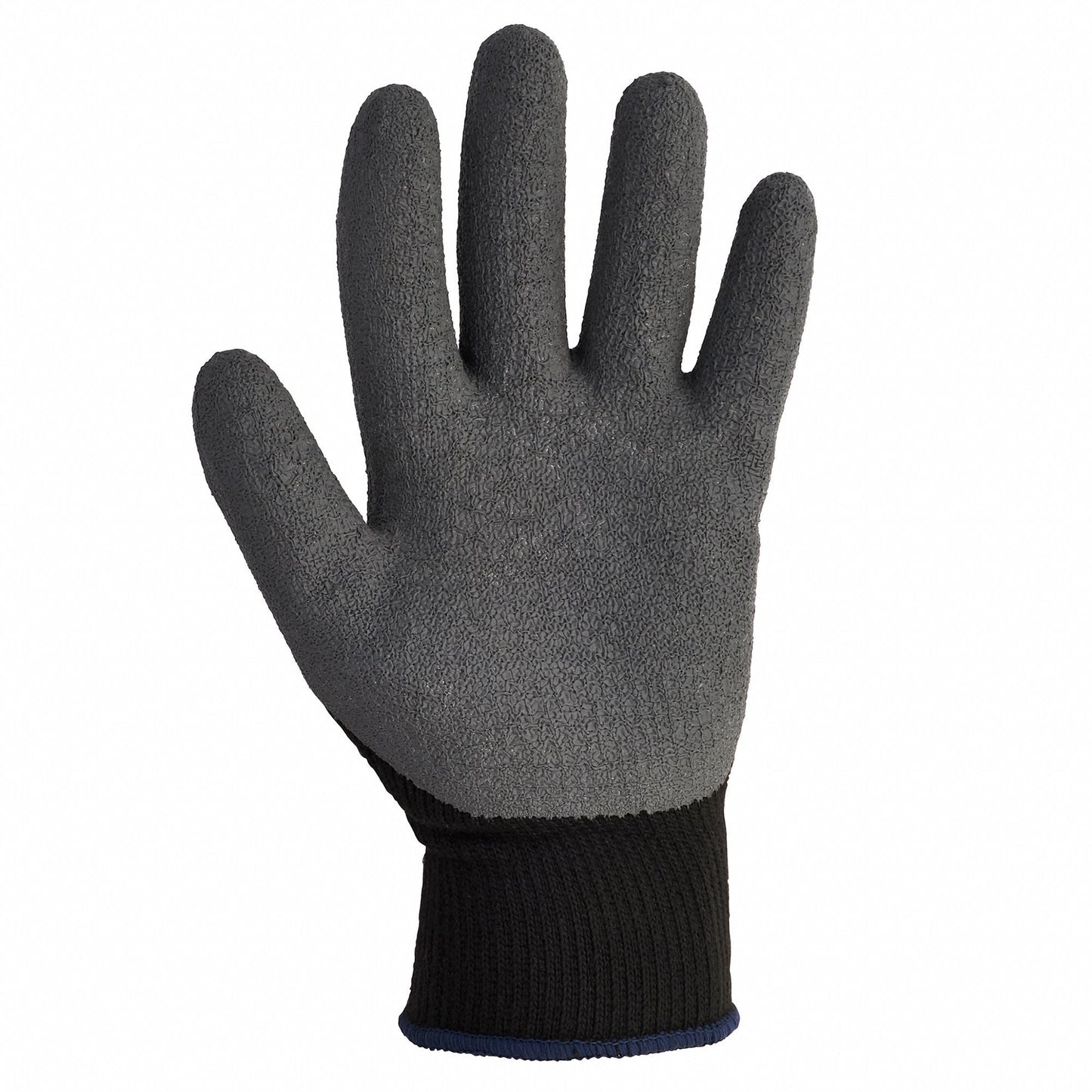 KLEENGUARD G40 Latex-Coated Safety Gloves XL, Black