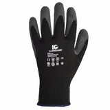KLEENGUARD G40 Latex-Coated Safety Gloves XL, Black