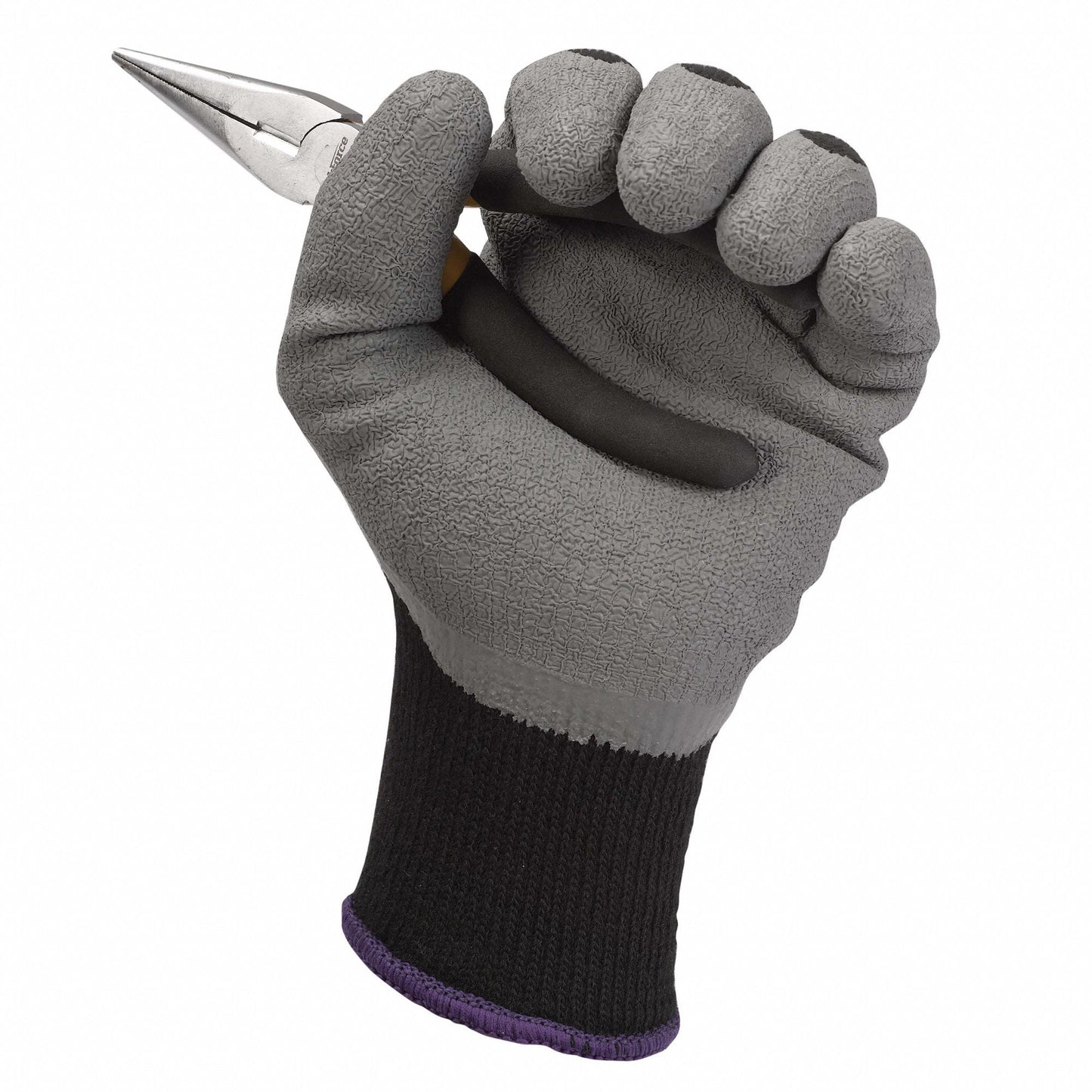 KLEENGUARD G40 Coated Gloves, XL - Smooth Latex, Palm Dipped, ANSI Level 2