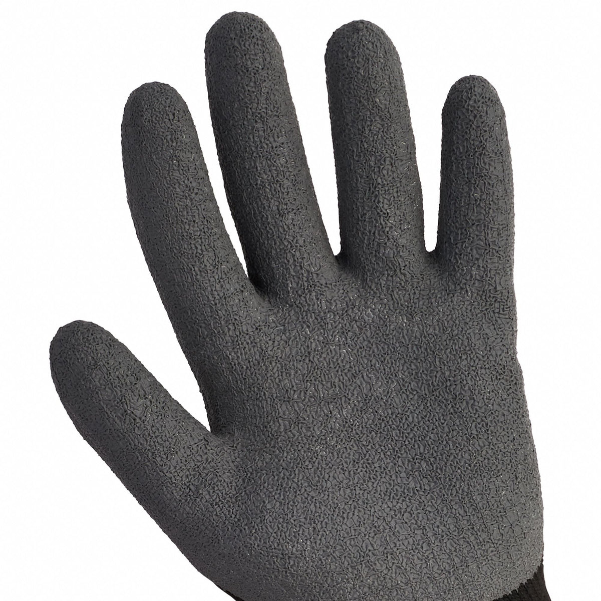 KLEENGUARD Jackson Safety G40 Coated Latex Gloves - Black, Size S