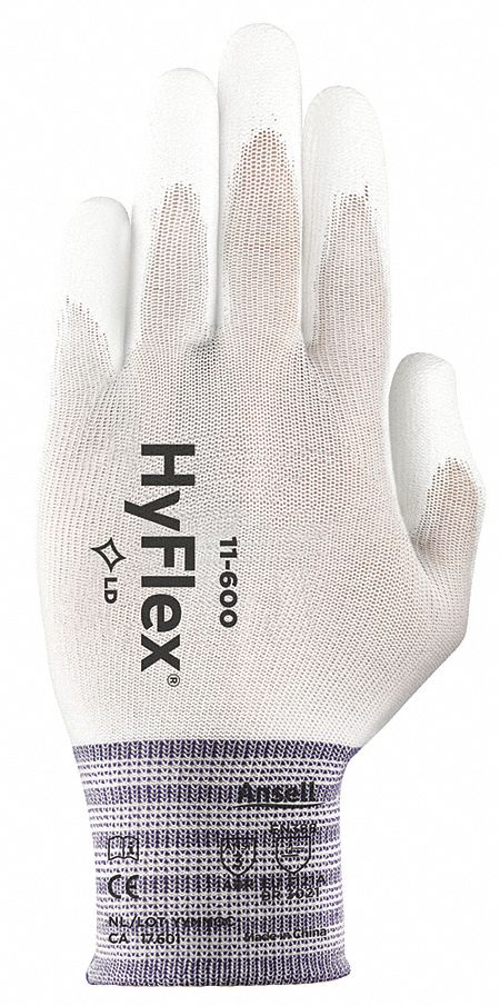 HYFLEX 11-600 Polyurethane Coated Gloves, Large (9)