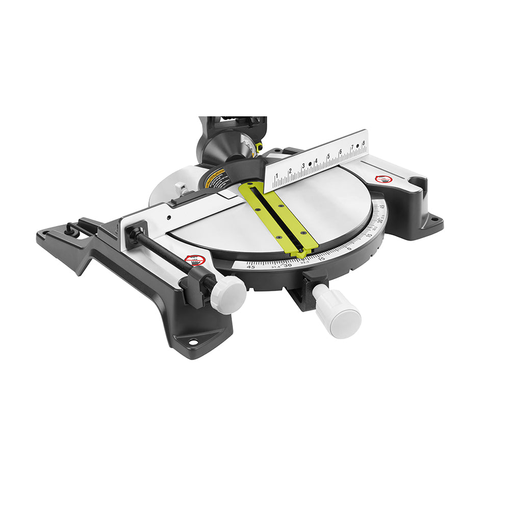 RYOBI 10 in. Compound Miter Saw with LED and Stand