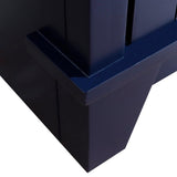 48 in. W x 21.5 in. D Single Bath Vanity Cabinet Only in Blue - Super Arbor