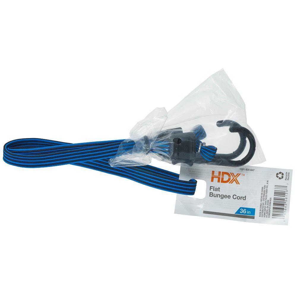 36 in. Flat Bungee Cord - Super Arbor