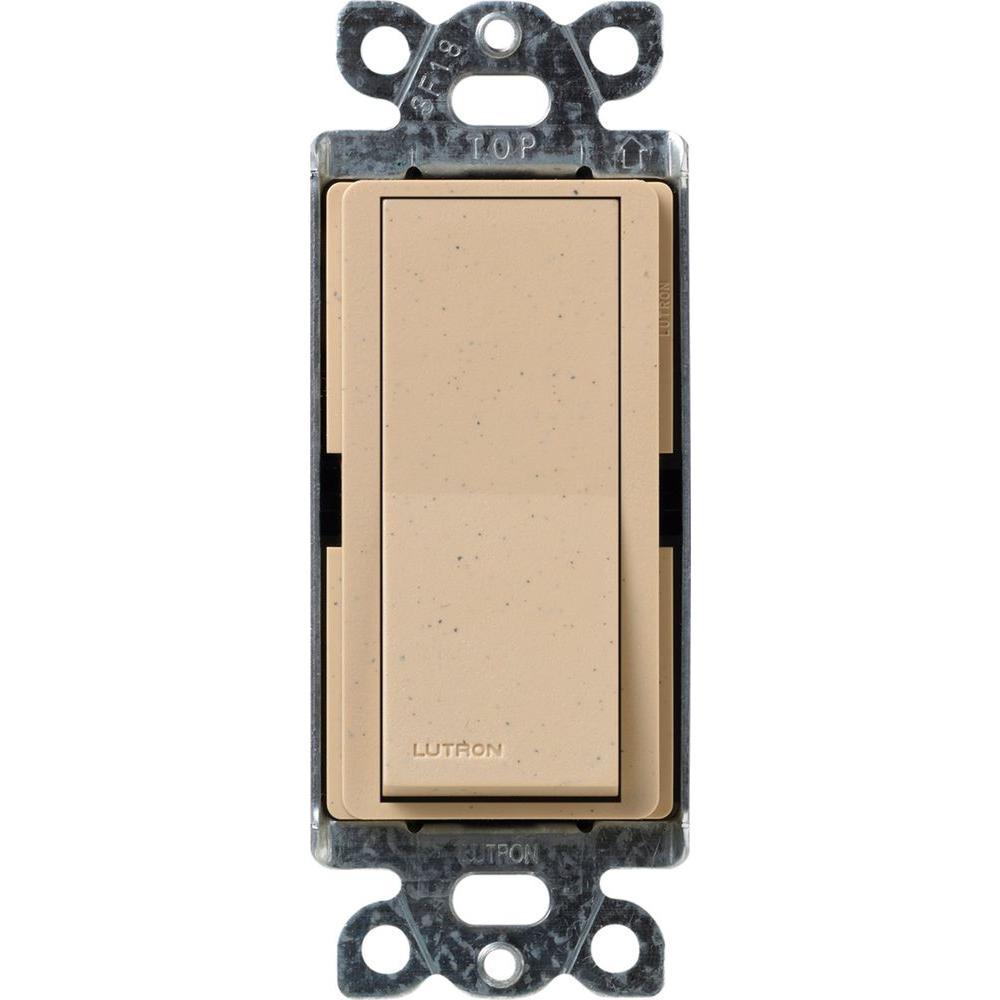 Claro 15 Amp Single-Pole Paddle Switch - White - Super Arbor