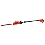 BLACK+DECKER 18 in. 20V MAX Lithium-Ion Cordless Pole Hedge Trimmer with (1) 1.5Ah Battery and Charger Included - Super Arbor