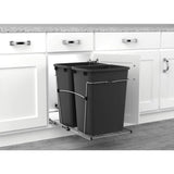 Rev-A-Shelf 35-Quart Plastic Pull Out Trash Can