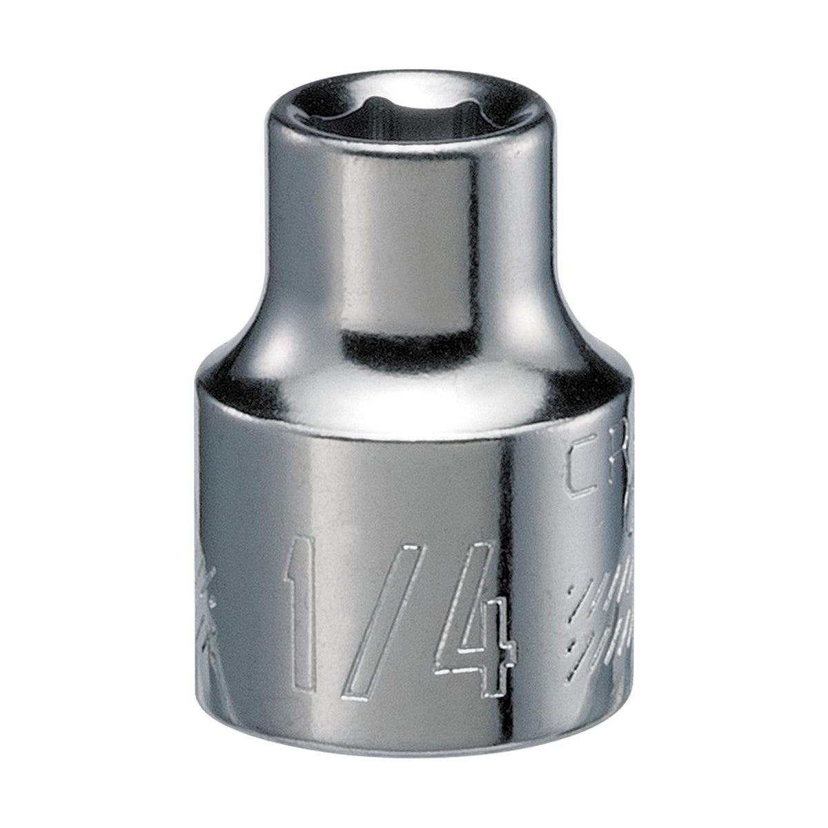 Craftsman 1/4 in. SAE 6 Point Shallow Socket - 3/8 in. Drive