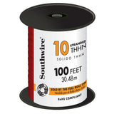 500 ft. 10 Black Stranded CU THHN Wire - Super Arbor