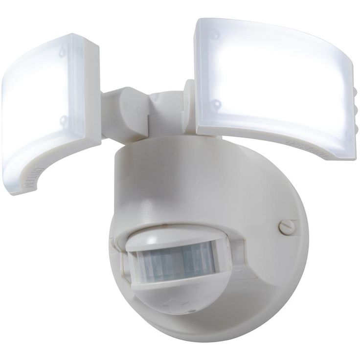 Defiant 180° White LED Motion Outdoor Security Light