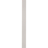 16 in. x 24 in. Rectangular Primed Polyurethane Paintable Gable Louver Vent - Super Arbor