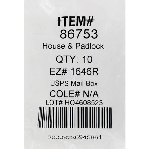 Hillman USPS Mailbox Key Blank 1646R – Traditional Single