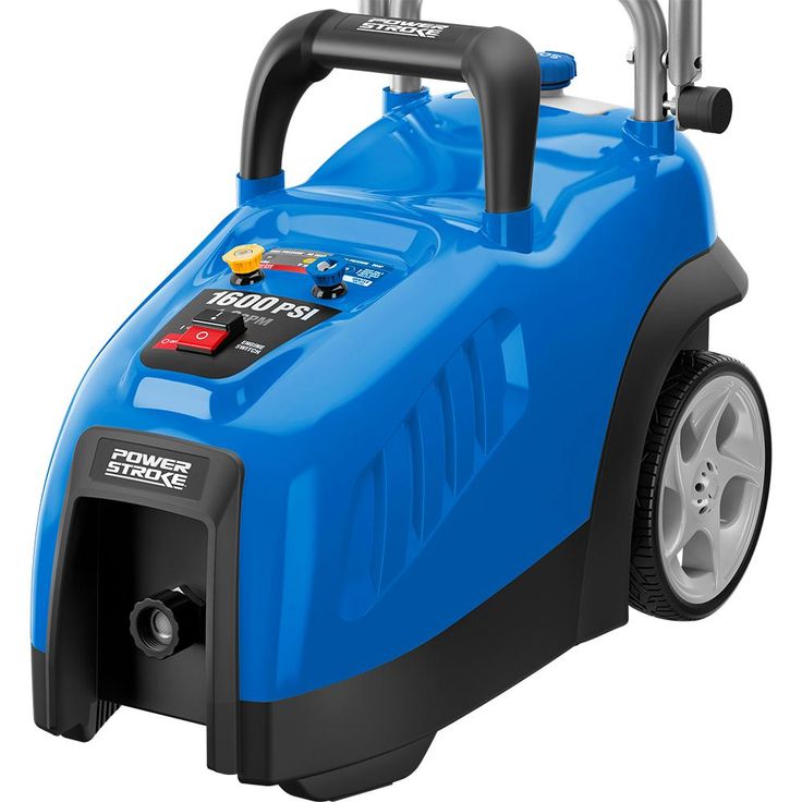 PowerStroke 1600 PSI 1.2 GPM Electric Pressure Washer
