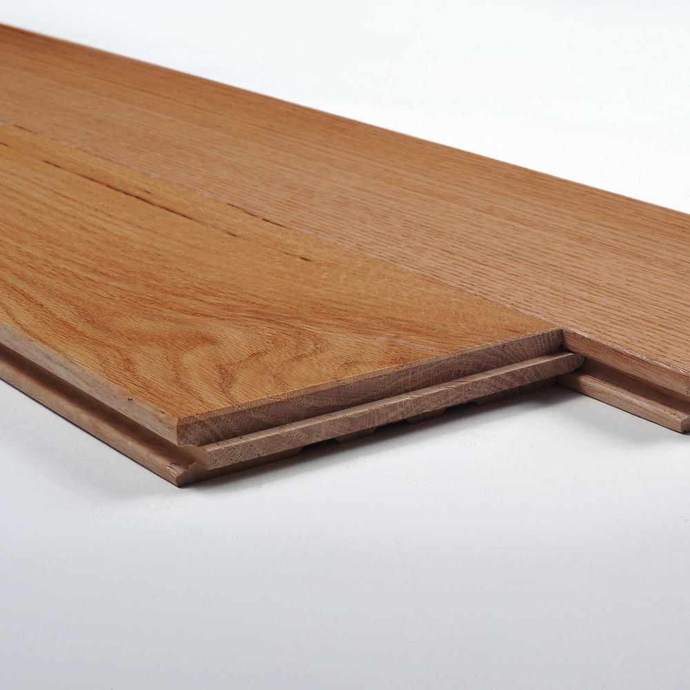 Blue Ridge Hardwood Flooring Red Oak Natural 3/4 in. Thick x 5 in. Wide x Random Length Solid Hardwood Flooring (20 sq. ft. / case) - Super Arbor
